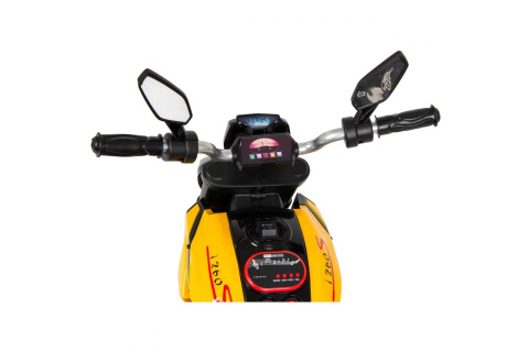 MOTOR ELEKTRYCZNY AVALON ŻÓŁT. /ENERO MOTOR ELEKTRYCZNY AVALON ŻÓŁT. /ENERO