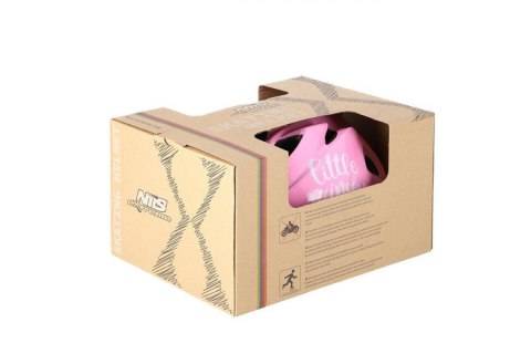 KASK ROWEROWY MTV65-R ROZM. S (53-55) /NILS