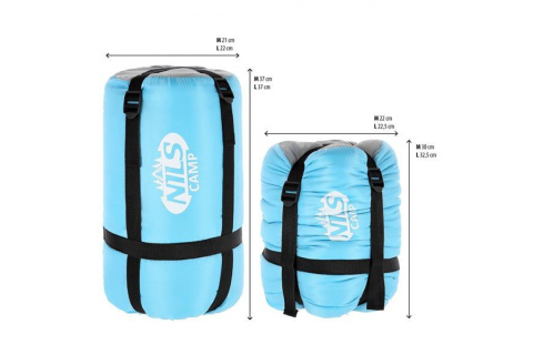 ŚPIWÓR TURYSTYCZNY NC2008 175X75CM /NILS