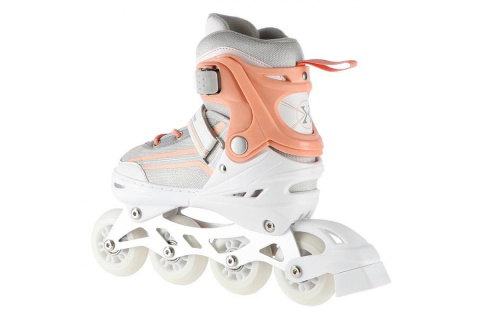 ŁYŻWOROLKI REGULOWANE 2W1 NH18190 ROZM. L (39-43) /NILS