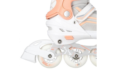 ŁYŻWOROLKI REGULOWANE 2W1 NH18190 ROZM. L (39-43) /NILS