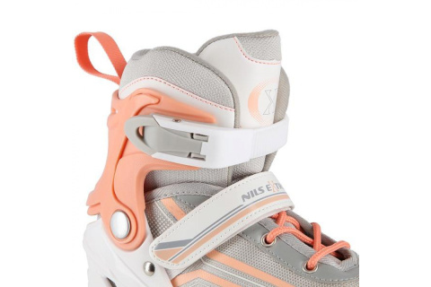 ŁYŻWOROLKI REGULOWANE 2W1 NH18190 ROZM. L (39-43) /NILS