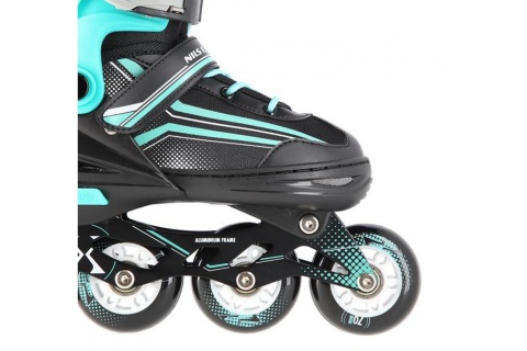 ŁYŻWOROLKI REGULOWANE 2W1 NH18190 ROZM. M (34-38) /NILS