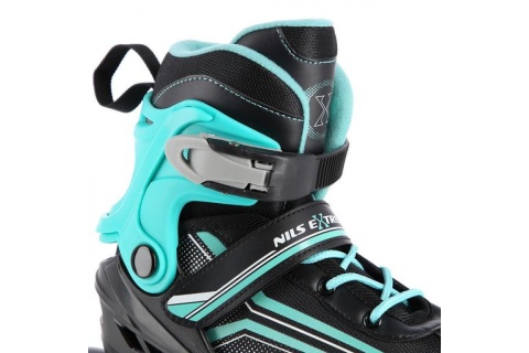 ŁYŻWOROLKI REGULOWANE 2W1 NH18190 ROZM. M (34-38) /NILS