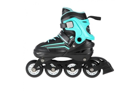 ŁYŻWOROLKI REGULOWANE 2W1 NH18190 ROZM. S (29-33) /NILS