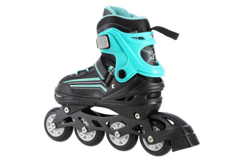 ŁYŻWOROLKI REGULOWANE 2W1 NH18190 ROZM. S (29-33) /NILS