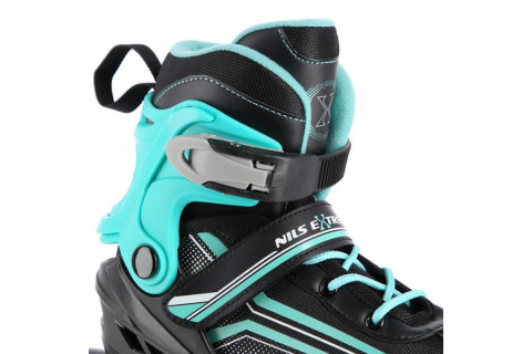 ŁYŻWOROLKI REGULOWANE 2W1 NH18190 ROZM. S (29-33) /NILS