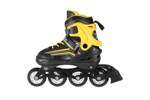 ŁYŻWOROLKI REGULOWANE 2W1 NH18190 ROZM. L (39-43) /NILS