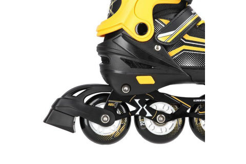 ŁYŻWOROLKI REGULOWANE 2W1 NH18190 ROZM. L (39-43) /NILS