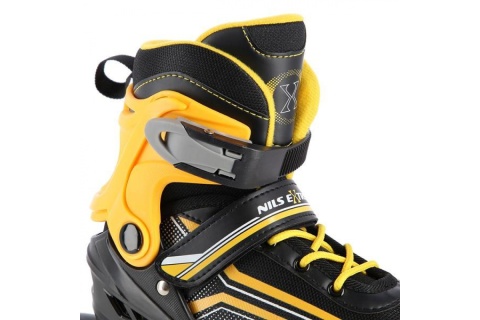 ŁYŻWOROLKI REGULOWANE 2W1 NH18190 ROZM. L (39-43) /NILS