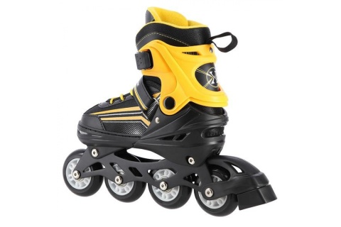 ŁYŻWOROLKI REGULOWANE 2W1 NH18190 ROZM. M (34-38) /NILS