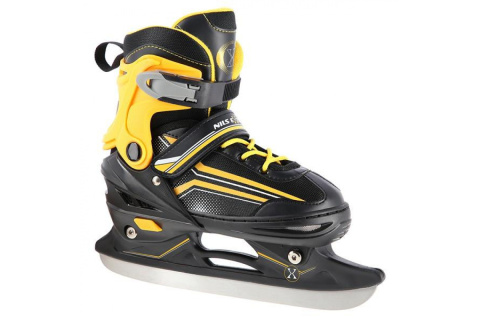 ŁYŻWOROLKI REGULOWANE 2W1 NH18190 ROZM. M (34-38) /NILS