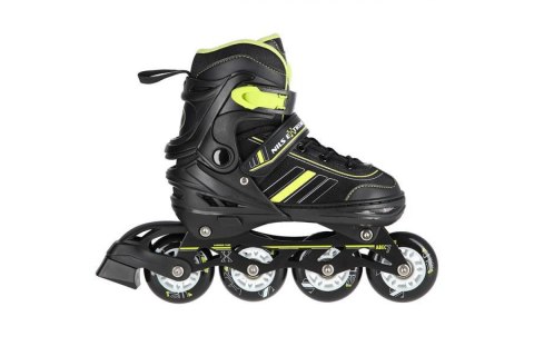 ŁYŻWOROLKI REGULOWANE 2W1 NH18191 ROZM. L (39-43) /NILS