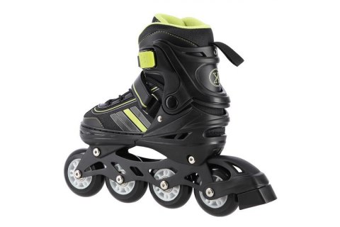 ŁYŻWOROLKI REGULOWANE 2W1 NH18191 ROZM. L (39-43) /NILS