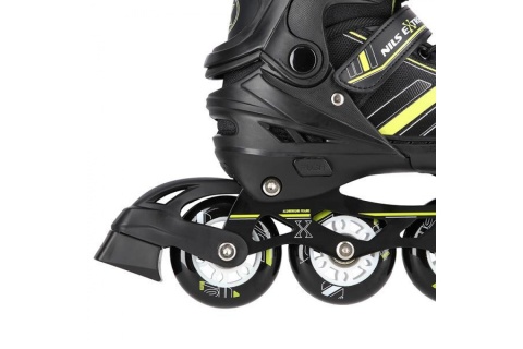 ŁYŻWOROLKI REGULOWANE 2W1 NH18191 ROZM. L (39-43) /NILS