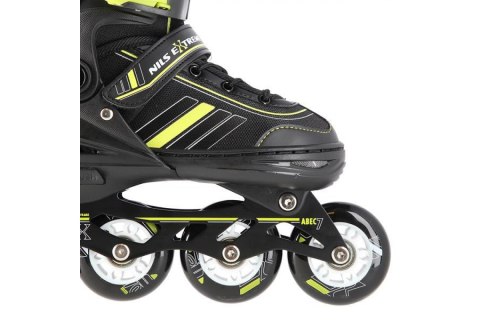 ŁYŻWOROLKI REGULOWANE 2W1 NH18191 ROZM. L (39-43) /NILS