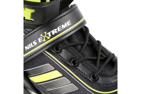 ŁYŻWOROLKI REGULOWANE 2W1 NH18191 ROZM. L (39-43) /NILS