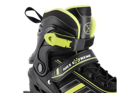 ŁYŻWOROLKI REGULOWANE 2W1 NH18191 ROZM. L (39-43) /NILS