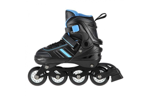 ŁYŻWOROLKI REGULOWANE 2W1 NH18191 ROZM. S (29-33) /NILS