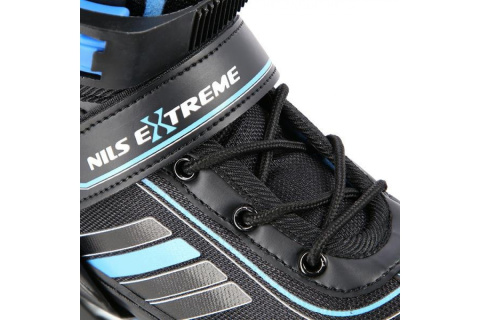 ŁYŻWOROLKI REGULOWANE 2W1 NH18191 ROZM. S (29-33) /NILS