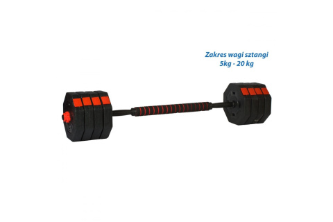 HANTLE REGULOWANE SZTANGA S1033433 40KG /EB FIT