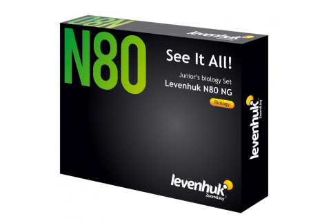 ZESTAW PREPARATÓW N80 NG /LEVENHUK