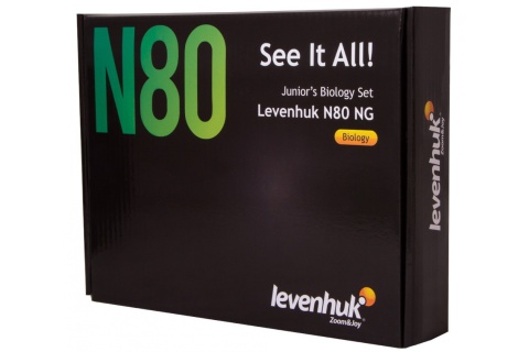 ZESTAW PREPARATÓW N80 NG /LEVENHUK