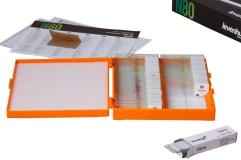 ZESTAW PREPARATÓW N80 NG /LEVENHUK