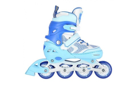 ŁYŻWOROLKI REGULOWANE NA14198 ROZM. S (31-34) /NILS