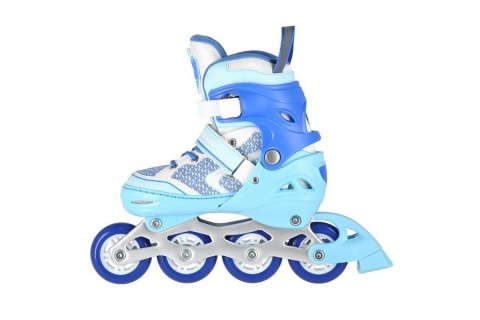 ŁYŻWOROLKI REGULOWANE NA14198 ROZM. S (31-34) /NILS