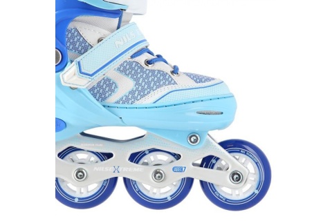 ŁYŻWOROLKI REGULOWANE NA14198 ROZM. S (31-34) /NILS