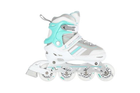 ŁYŻWOROLKI REGULOWANE 2W1 NH18191 ROZM. M (34-38) /NILS