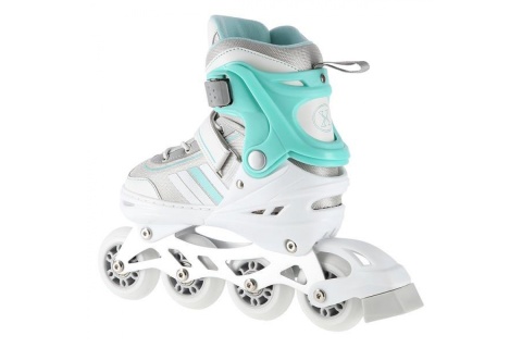 ŁYŻWOROLKI REGULOWANE 2W1 NH18191 ROZM. M (34-38) /NILS