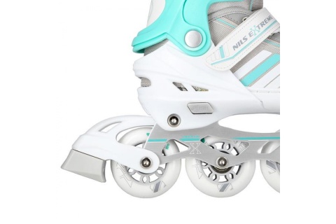 ŁYŻWOROLKI REGULOWANE 2W1 NH18191 ROZM. M (34-38) /NILS