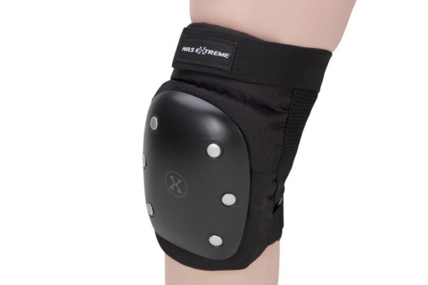 OCHRANIACZE H709 ROZM. L ZESTAW CZARN-SREBRN. /NILS