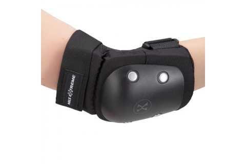 OCHRANIACZE H709 ROZM. L ZESTAW CZARN-SREBRN. /NILS