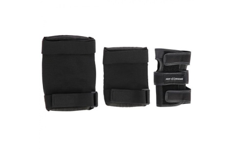 OCHRANIACZE H709 ROZM. L ZESTAW CZARN-SREBRN. /NILS