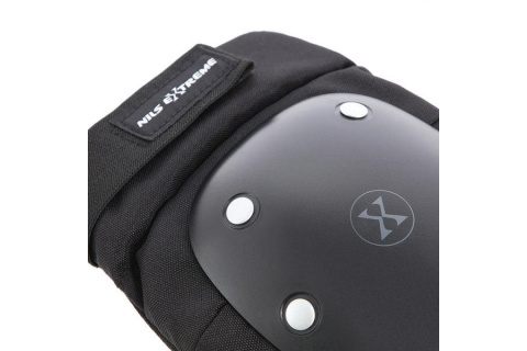 OCHRANIACZE H709 ROZM. M ZESTAW CZARN-SREBRN. /NILS