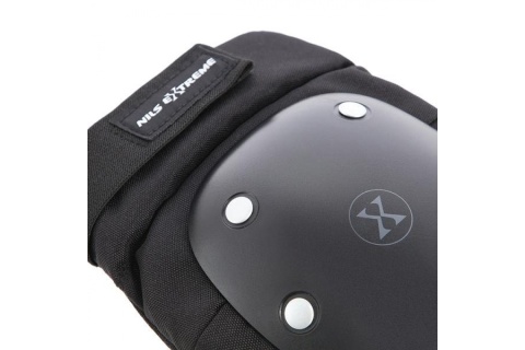 OCHRANIACZE H709 ROZM. S ZESTAW CZARN-SREBRN. /NILS