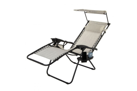 FOTEL LEŻAK OGRODOWY PLAŻOWY S1032351 /SASKA GARDEN