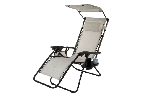 FOTEL LEŻAK OGRODOWY PLAŻOWY S1032351 /SASKA GARDEN