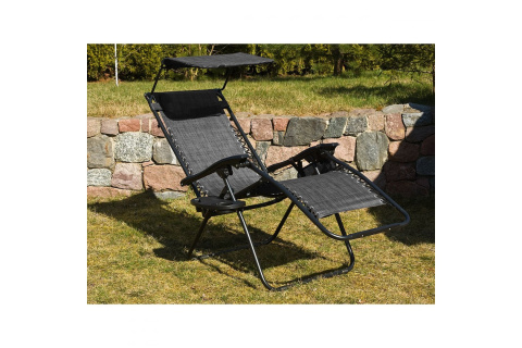 FOTEL LEŻAK OGRODOWY PLAŻOWY S1032320 /SASKA GARDEN