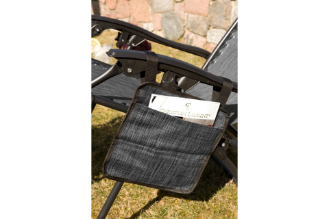 FOTEL LEŻAK OGRODOWY PLAŻOWY S1032320 /SASKA GARDEN