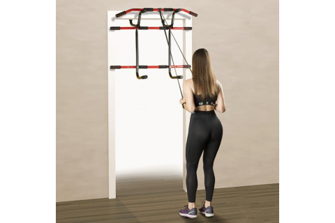 DRĄŻEK DO ĆWICZEŃ Z GUMAMI OPOROWYMI DD12 /HMS