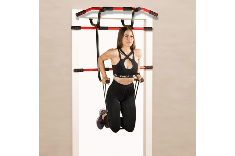 DRĄŻEK DO ĆWICZEŃ Z GUMAMI OPOROWYMI DD12 /HMS