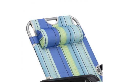 FOTEL LEŻAK OGRODOWY PLAŻOWY NC3024 /NILS