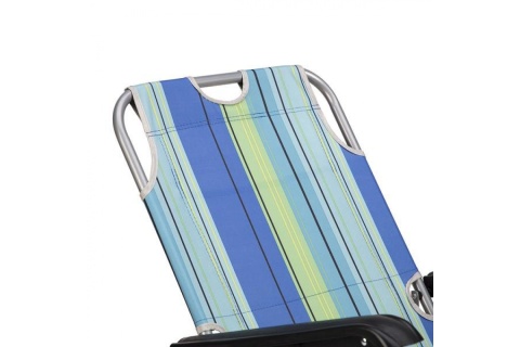 FOTEL LEŻAK OGRODOWY PLAŻOWY NC3024 /NILS