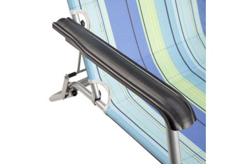 FOTEL LEŻAK OGRODOWY PLAŻOWY NC3024 /NILS