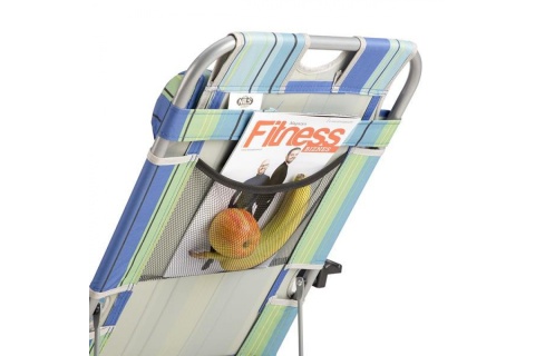 FOTEL LEŻAK OGRODOWY PLAŻOWY NC3024 /NILS