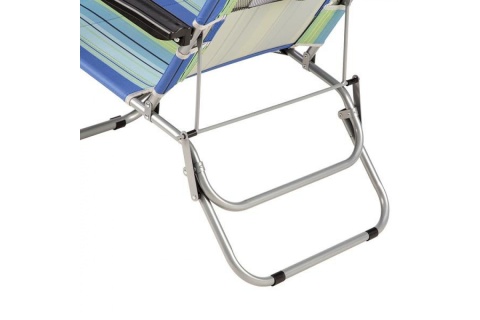 FOTEL LEŻAK OGRODOWY PLAŻOWY NC3024 /NILS